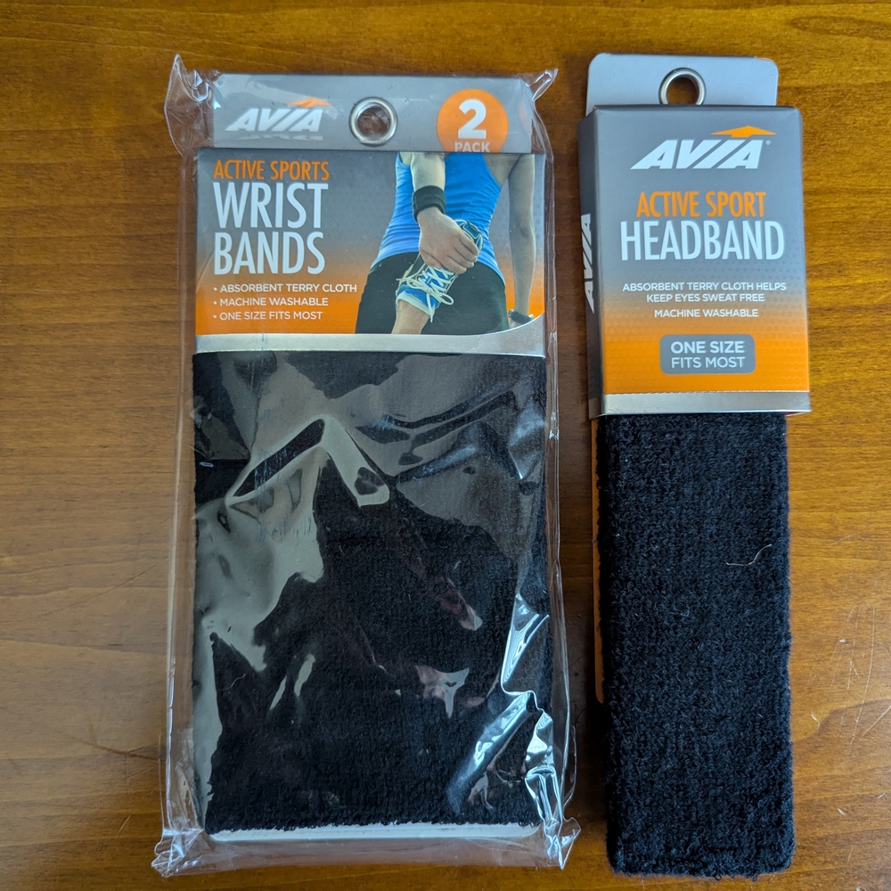 Avia Black Active Sports Set